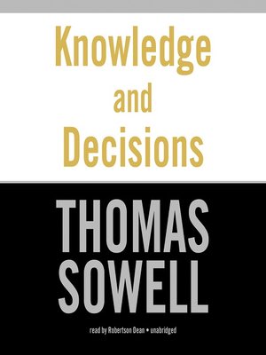 Knowledge and Decisions - Audiobook